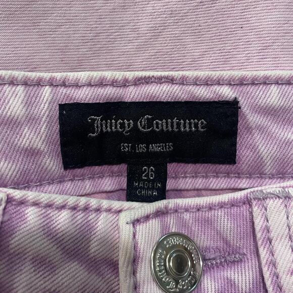 Purple Washed Jeans - Picture 5 of 5